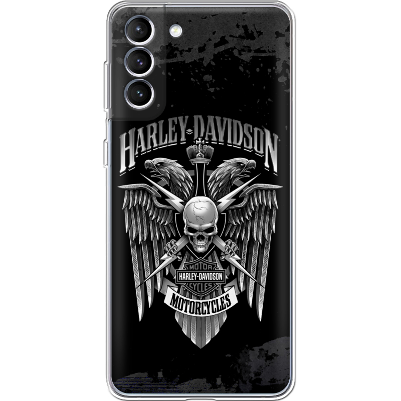 Чехол BoxFace Samsung Galaxy S21 FE (G990) Harley Davidson