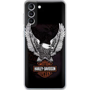 Чехол BoxFace Samsung Galaxy S21 FE (G990) Harley Davidson and eagle