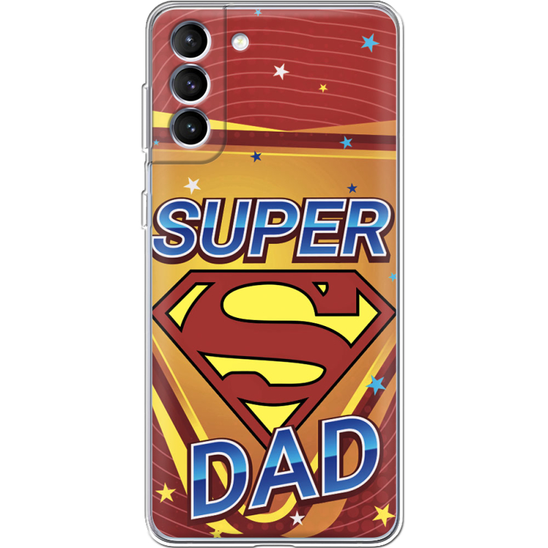 Чехол BoxFace Samsung Galaxy S21 FE (G990) Super Dad