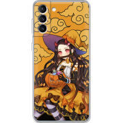 Чехол BoxFace Samsung Galaxy S21 FE (G990) Kamado Nezuko Halloween