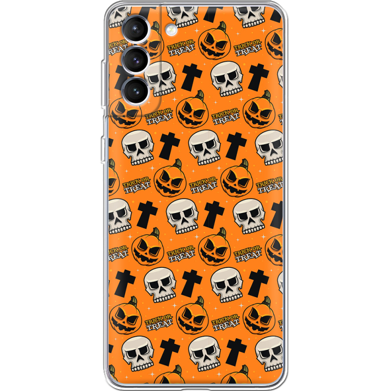 Чехол BoxFace Samsung Galaxy S21 FE (G990) Halloween Trick or Treat