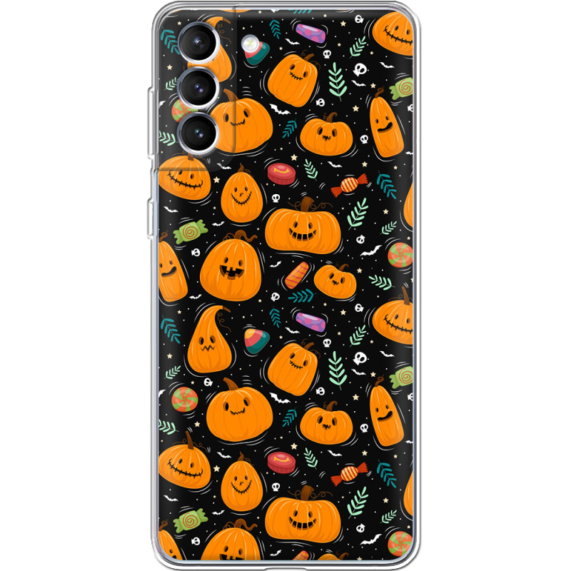 Чехол BoxFace Samsung Galaxy S21 FE (G990) Cute Halloween
