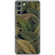 Чехол BoxFace Samsung Galaxy S21 FE (G990) Leaf