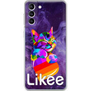 Чехол BoxFace Samsung Galaxy S21 FE (G990) Likee Cat