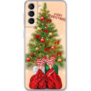 Чехол BoxFace Samsung Galaxy S21 FE (G990) Наше Рождество