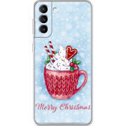 Чехол BoxFace Samsung Galaxy S21 FE (G990) Spicy Christmas Cocoa
