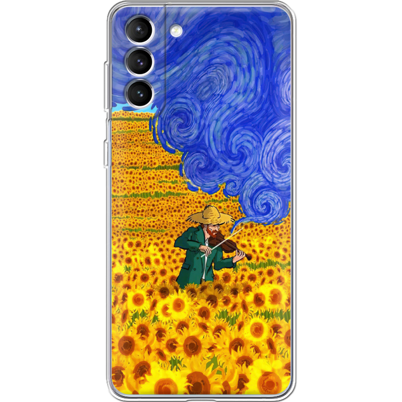 Чехол BoxFace Samsung Galaxy S21 FE (G990) Музика незалежної України