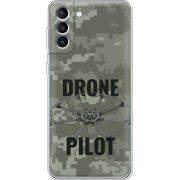 Чехол BoxFace Samsung Galaxy S21 FE (G990) Drone Pilot