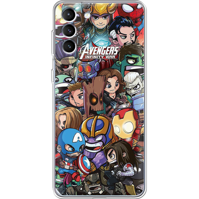Чехол BoxFace Samsung Galaxy S21 FE (G990) Avengers Infinity War