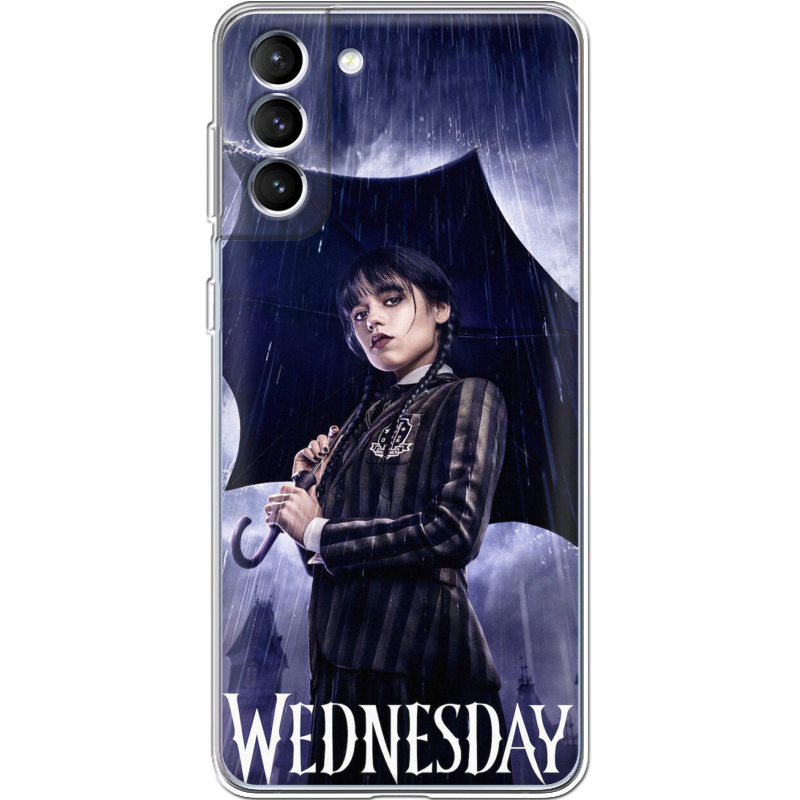 Чехол BoxFace Samsung Galaxy S21 FE (G990) Wednesday Addams