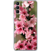 Чехол BoxFace Samsung Galaxy S21 FE (G990) Вишневые Цветы