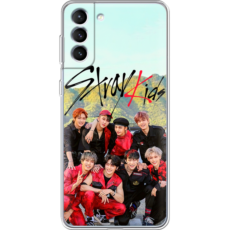 Чехол BoxFace Samsung Galaxy S21 FE (G990) Stray Kids Boy Band