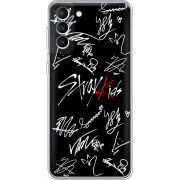 Чехол BoxFace Samsung Galaxy S21 FE (G990) Stray Kids автограф