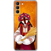 Чехол BoxFace Samsung Galaxy S21 FE (G990) Motanka by H Soldatkina
