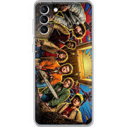 Чехол BoxFace Samsung Galaxy S21 FE (G990) Stranger things