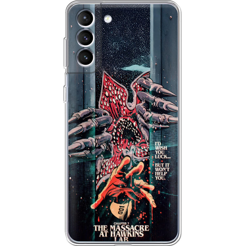 Чехол BoxFace Samsung Galaxy S21 FE (G990) Демогоргон