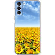 Чехол BoxFace Samsung Galaxy S21 FE (G990) Подсолнухи
