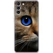 Чехол BoxFace Samsung Galaxy S21 FE (G990) Cat's Eye