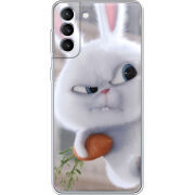 Чехол BoxFace Samsung Galaxy S21 FE (G990) Rabbit Snowball