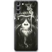 Чехол BoxFace Samsung Galaxy S21 FE (G990) Smokey Monkey