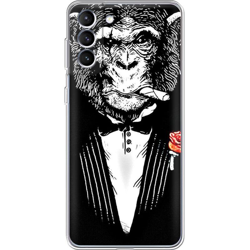 Чехол BoxFace Samsung Galaxy S21 FE (G990) Monkey Don