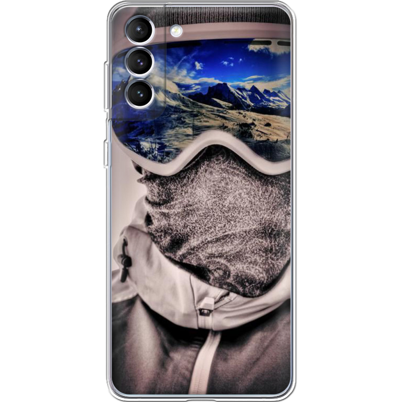 Чехол BoxFace Samsung Galaxy S21 FE (G990) snowboarder