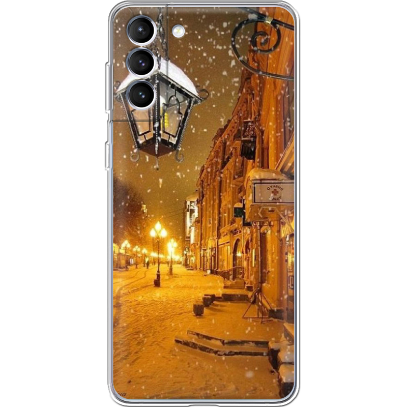 Чехол BoxFace Samsung Galaxy S21 FE (G990) Night Street