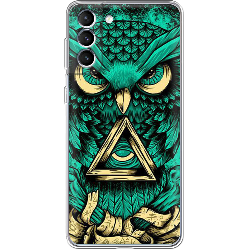Чехол BoxFace Samsung Galaxy S21 FE (G990) Masonic Owl