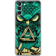 Чехол BoxFace Samsung Galaxy S21 FE (G990) Masonic Owl