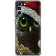 Чехол BoxFace Samsung Galaxy S21 FE (G990) Christmas Owl