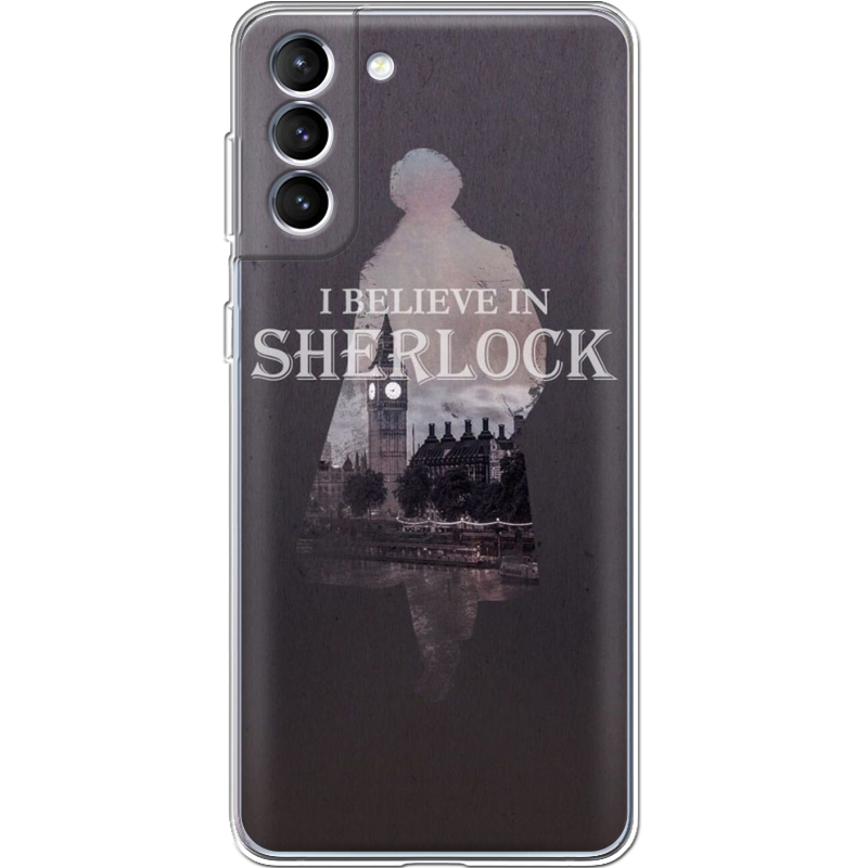 Чехол BoxFace Samsung Galaxy S21 FE (G990) Sherlock