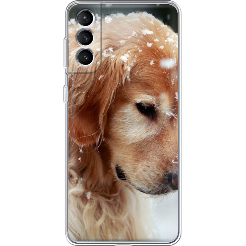 Чехол BoxFace Samsung Galaxy S21 FE (G990) Golden Retriever