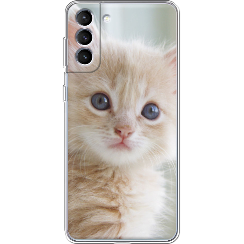 Чехол BoxFace Samsung Galaxy S21 FE (G990) Animation Kittens