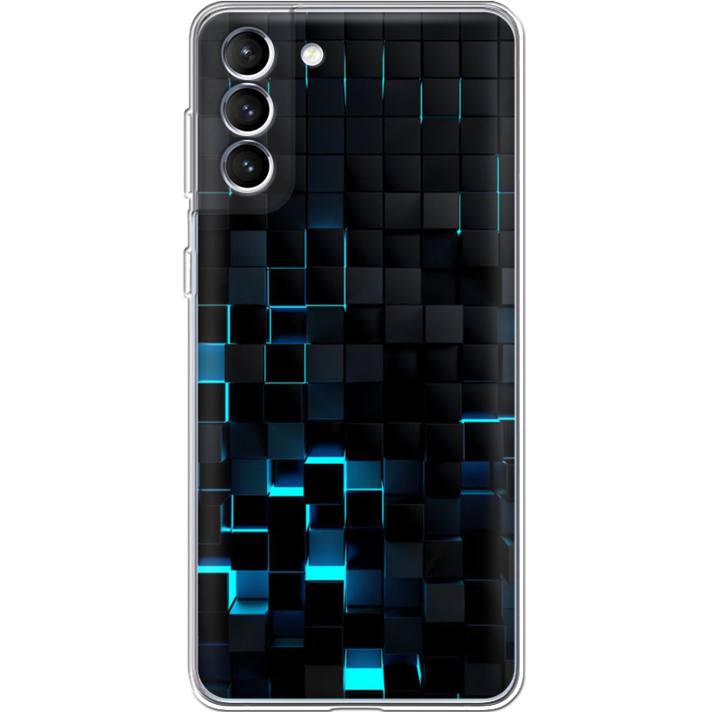Чехол BoxFace Samsung Galaxy S21 FE (G990) Cubes
