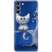 Чехол BoxFace Samsung Galaxy S21 FE (G990) Smile Cheshire Cat