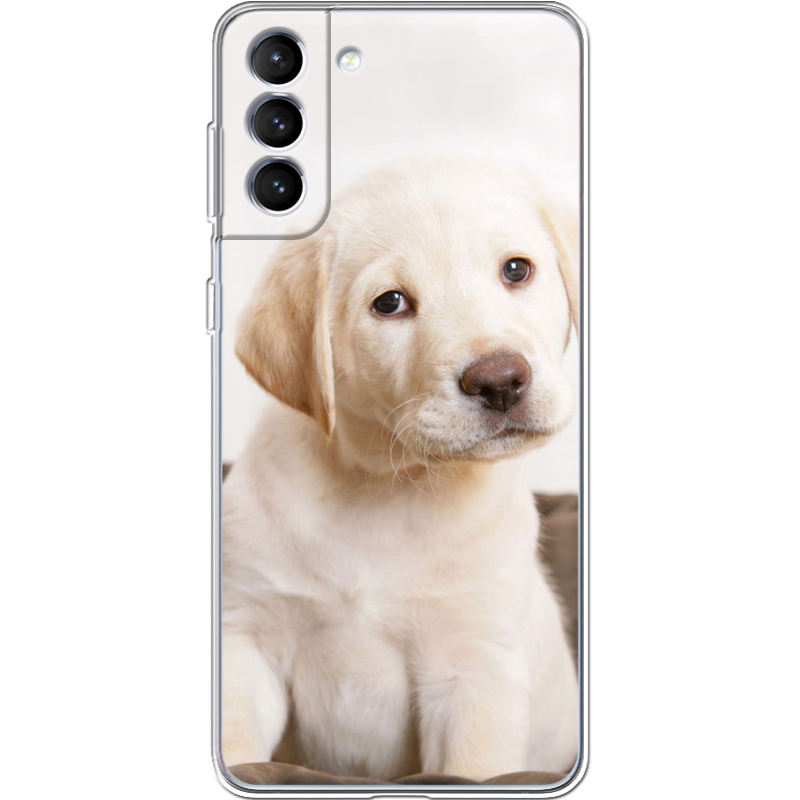 Чехол BoxFace Samsung Galaxy S21 FE (G990) Puppy Labrador