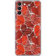 Чехол BoxFace Samsung Galaxy S21 FE (G990) Heart Strings