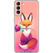 Чехол BoxFace Samsung Galaxy S21 FE (G990) Cutie Fox