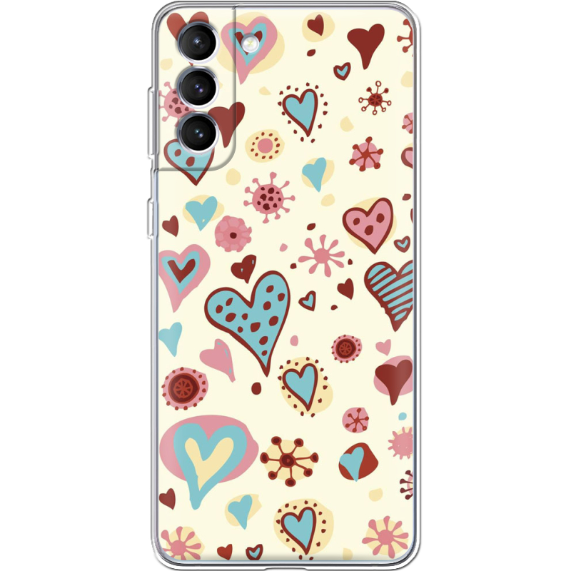 Чехол BoxFace Samsung Galaxy S21 FE (G990) Be my Valentine