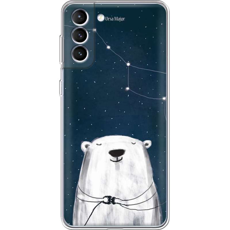 Чехол BoxFace Samsung Galaxy S21 FE (G990) Ты мой космос