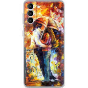 Чехол BoxFace Samsung Galaxy S21 FE (G990) Kiss Under Umbrella