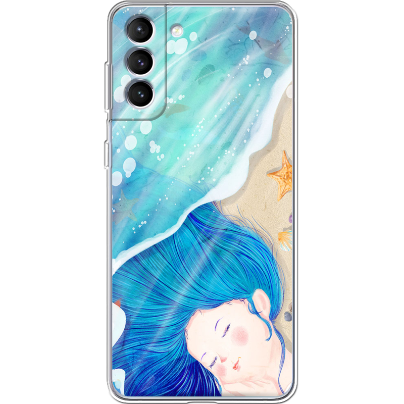 Чехол BoxFace Samsung Galaxy S21 FE (G990) Sea Girl