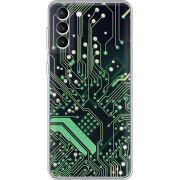 Чехол BoxFace Samsung Galaxy S21 FE (G990) Microchip