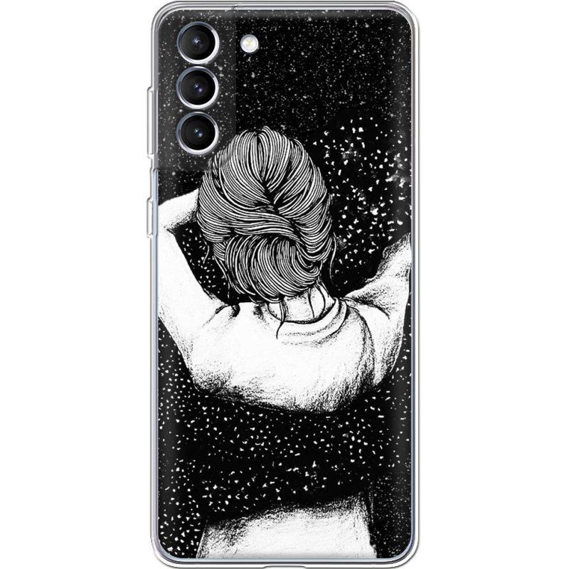 Чехол BoxFace Samsung Galaxy S21 FE (G990) Hugging Stars