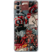 Чехол BoxFace Samsung Galaxy S21 FE (G990) Marvel Avengers