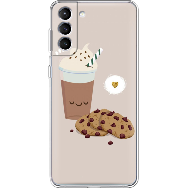 Чехол BoxFace Samsung Galaxy S21 FE (G990) Love Cookies