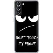 Чехол BoxFace Samsung Galaxy S21 FE (G990) Don't Touch my Phone