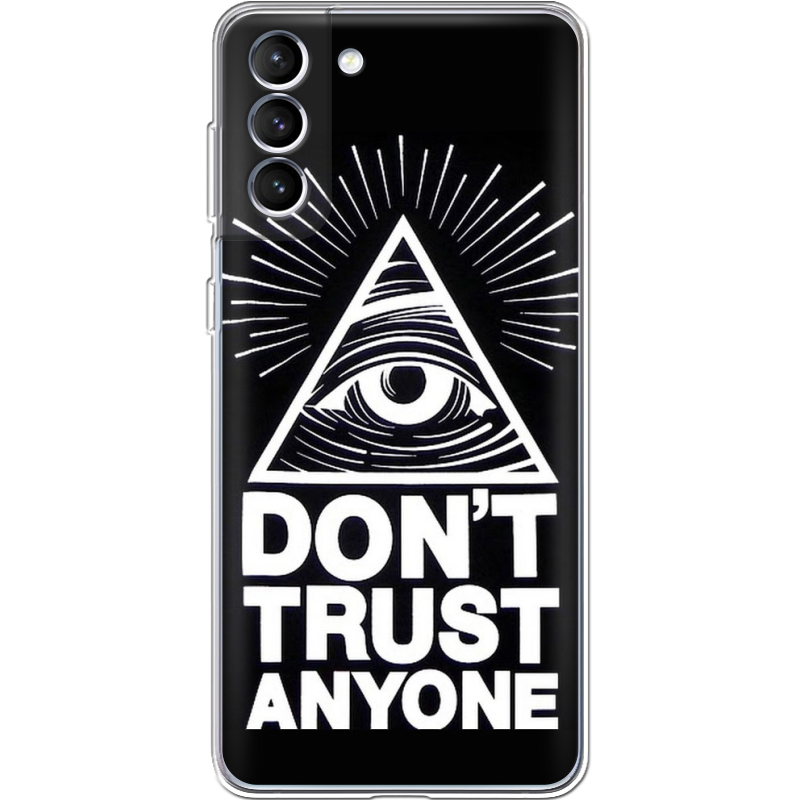 Чехол BoxFace Samsung Galaxy S21 FE (G990) Dont Trust Anyone