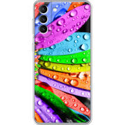 Чехол BoxFace Samsung Galaxy S21 FE (G990) Colored Chamomile