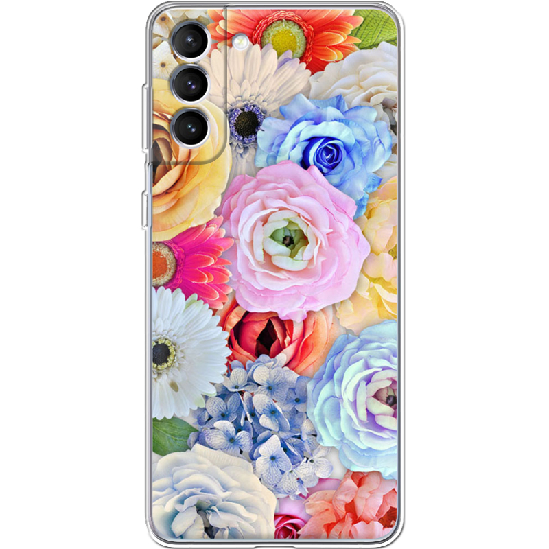 Чехол BoxFace Samsung Galaxy S21 FE (G990) Blossom